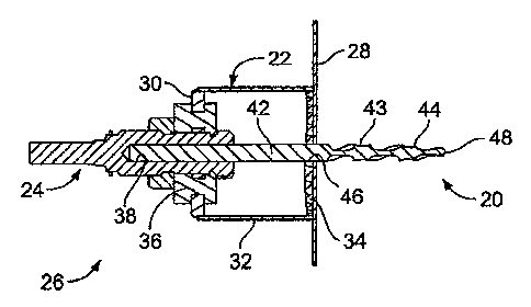 A single figure which represents the drawing illustrating the invention.